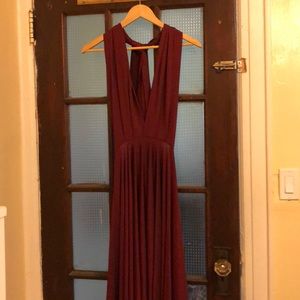 BHLDN Ginger Convertible Maxi Dress